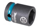 Makita E-16162 Steckschlüssel 1/2", Vierkant, IMPACT BLACK, 20mm